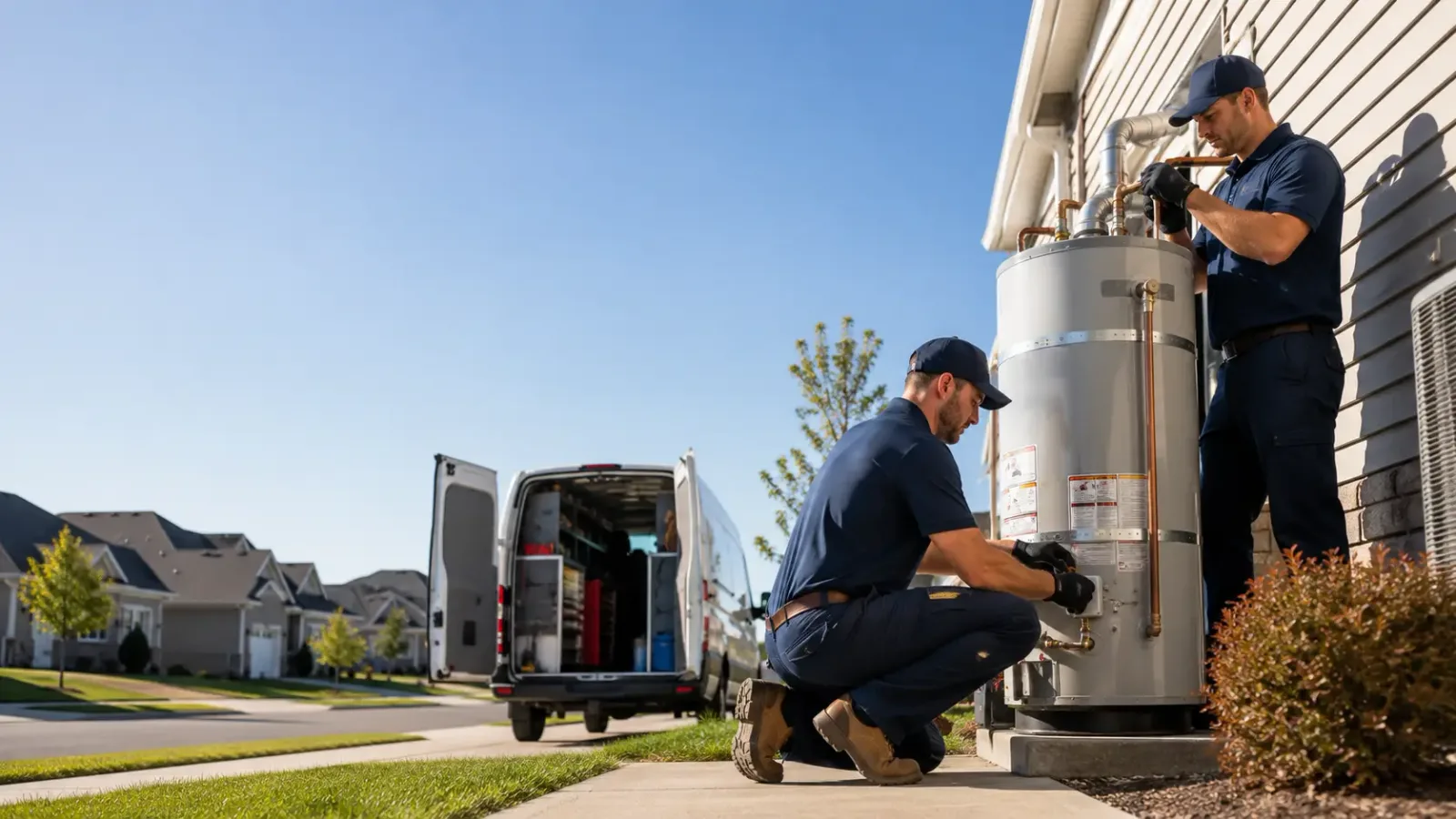Water Heater Installation in Rossville, GA